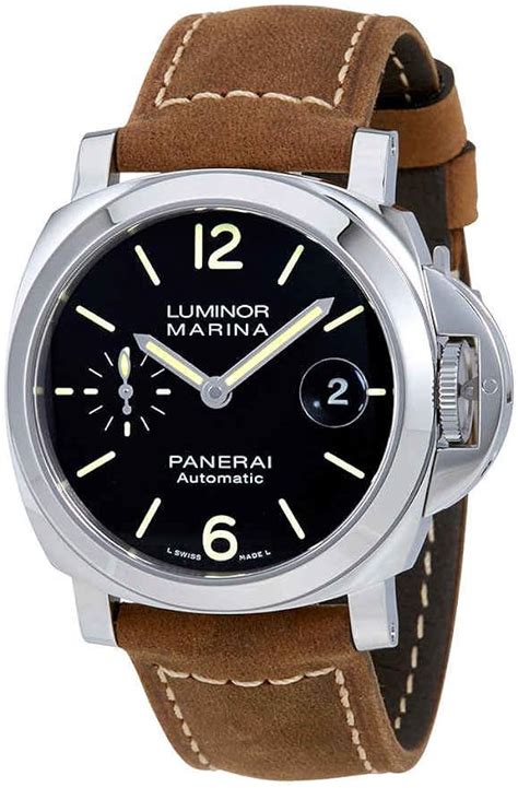 panerai nero|Panerai luminor.